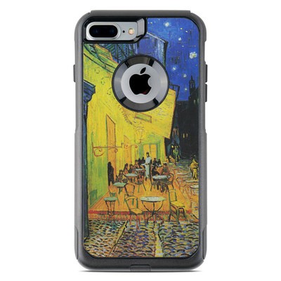 DecalGirl OCI7P-VG-CAFETERRACE-NIGHT OtterBox Commuter iPhone 7 Plus C