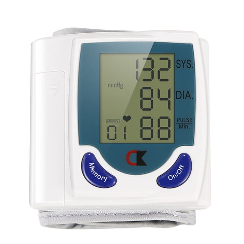 Blood Pressure Monitor Wrist Digital High Blood Pressure Cuff