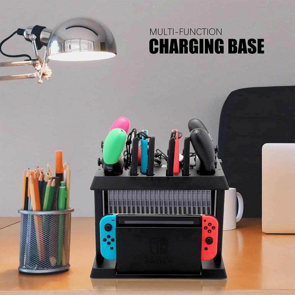 Charger Base for Nintend Switch Charging Dock Disc Stand for Nintendo